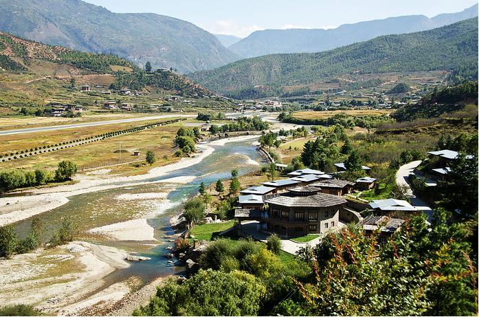 Tashi Namgay Resort Paro Exterior photo