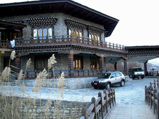 Tashi Namgay Resort Paro Exterior photo