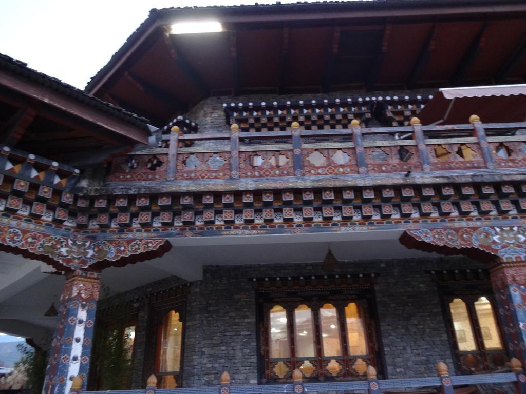 Tashi Namgay Resort Paro Exterior photo