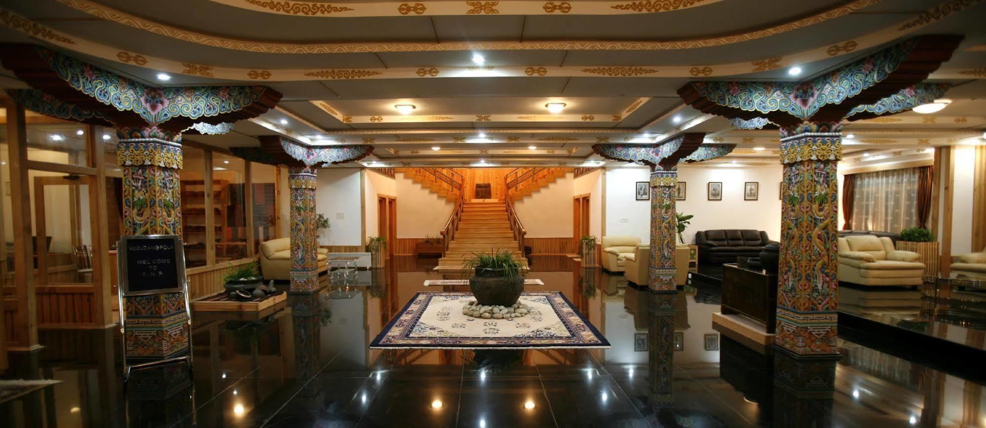 Tashi Namgay Resort Paro Exterior photo
