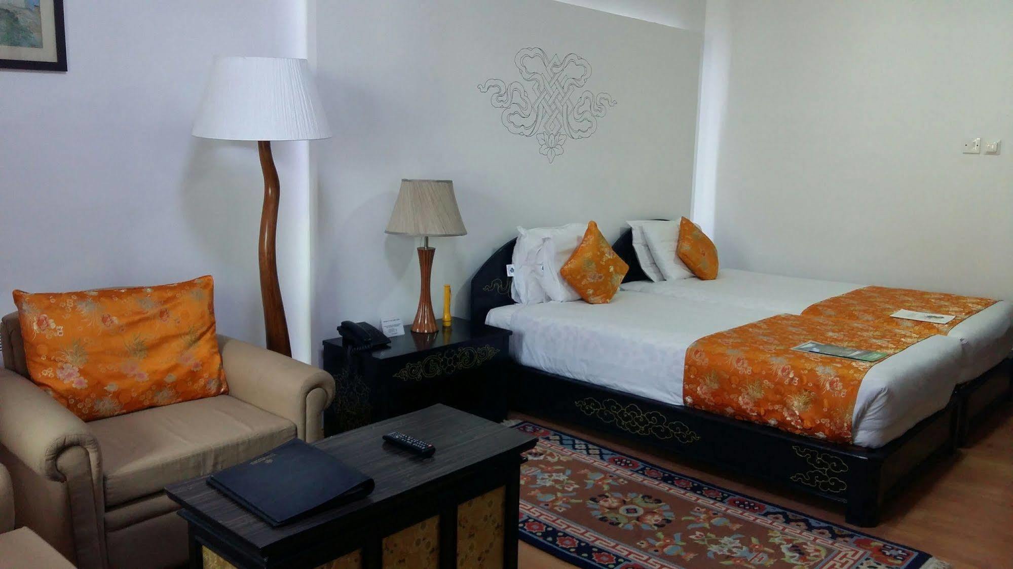 Tashi Namgay Resort Paro Exterior photo